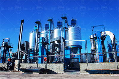 碳酸锂立磨生产线工艺流程